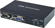 Aten VanCryst VGA Over Cat5 Repeater with Audio and RS232 - 1920x1200@60Hz or 150m Maximum [NAG]