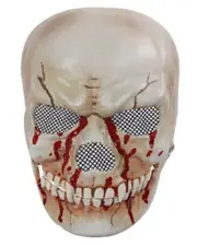 Bleeding Skeleton Costume Mask