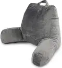 Adjustable Memory Foam Backrest Pillow with Washable Cover - Perfect for Reading