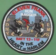 FIRE DEPARTMENT NEW YORK EMS BATTALION 13 11 FRANK HARLEM PATCH