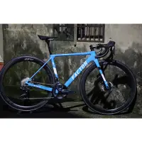 在飛比找蝦皮購物優惠-售出FACTOR O2 AG2R 車隊版碟煞公路車