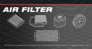 Air Filter Cleaner For Cub Cadet ZT1-46 Ultima Zero Turn Mower Kohler Motor
