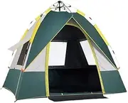 Inflatable Tent Outdoor Tent Camping Outdoor Camping Quick-Open Tent Thickened Sunscreen and Rainproof Tent Portable Tent Large Tent