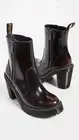 SOLD OUT Dr. Martens Cherry Red Magdalena II Ankle Boots Women's Size 9M NIB