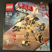 The LEGO Movie (70814) Emmet's Construct-o-Mech Emmet BRAND NEW SEALED - RETIRED