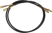 ULDIGI 2pcs Bass Tail Cord Tailpiece Wire Music Instrument Accessories for Easy Installation and Enhanced Stability