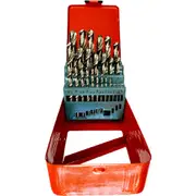 HSS 25 Piece Drill Bit Set (1-13mm)