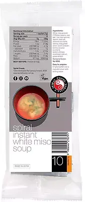 Instant White Miso Soup 70G