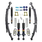 CalOffroad Nitro Pro Series 2" Lift Kit to suit Nissan Navara D40 (Heavy Duty Front & Rear) With Assembled Coilovers - CORK401HEHE-HE-A