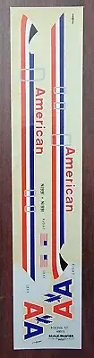 1/144 US AIRFIX DECAL - 60010 - AMERICAN AIRLINES - BOEING B727-100 - #1