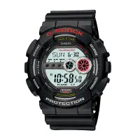 在飛比找Yahoo奇摩購物中心優惠-G-SHOCK 超個性強悍高亮眼休閒錶(GD-100-1A)