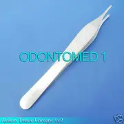 Adson Tissue Micro Forceps Fine Point 1X2 Teeth 4.5"