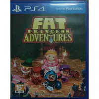 在飛比找蝦皮購物優惠-PS4 胖公主大冒險 中文版 Fat Princess Ad