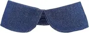 [ROMISBABA] Denim Fake Collar Fake Denim Collar Blouse Collar Choker Decorative Denim Collar False Collars Decorative Faux Collar Detachable Decorative Collar Denim Dickey Collar Cowboy