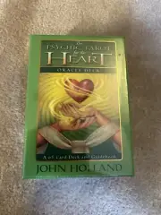 NEW -The Psychic Tarot For The Heart: Oracle Deck & Guidebook by John Holland