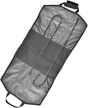 MAGICLULU Firewood Organizer Bag Log Carrier for Outdoor Large Storage Tote Double Handles and Carrying Strap