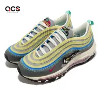 在飛比找Yahoo奇摩購物中心優惠-Nike 休閒鞋 Air Max 97 SE GS 童鞋 大