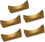 Gold Chopsticks Rests Holders Stainless Steel For Holding Knives Spoon Forks