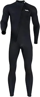 Hellery Diving Wetsuit Piece Body Swim Suits Thermal Full Suits Keep Warm Swimsuits Wetsuit for Surfing Kayaking Sailing Canoeing