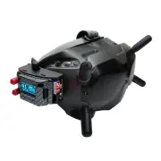 URUAV 5.8G RX PORT 3.0 PLUS Digital to Analog Receiver Board Adapter Metal Mounting Case Shell Combo with Low Voltage Al