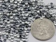 3mm Grey Gun Metal H7 Nail Art Metal Gems Round Hot fix Studs - 1000 PCS