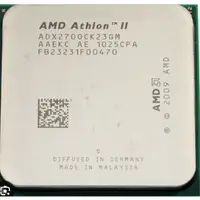 在飛比找蝦皮購物優惠-AMD Athlon II X2 2700 保測30天
