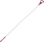 X AUTOHAUX Oil Dipstick Oil Level Dip Stick No.1120100372 for Mercedes-Benz V6 Gas SOHC ML350 4-Door 2005 -Precisely Engineered Fluid Level Gauge Red