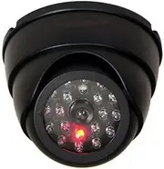 Computer Camera Outdoor Indoor Fake Dummy Surveillance Security CCTV Camera with LED Light Security TL-2600 Waterproof Fake Camera Dropship (Color : B)