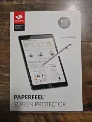 Bersem PaperFeel Screen Protector 10.5" IPad Pro, Ipad air 3rd Gen 2pack