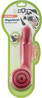 TriplePet Triple Pet EZDOG Finger Brush (for All Breeds), Finger Brush, All Dogs