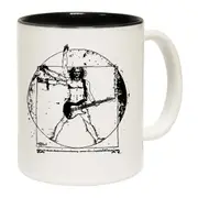 Leonardo Guitar Black Mug Cup