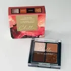 Chella La Vie Neutral Eyeshadow Quad Palette Neutral Metallic Matte 4.4g NIB