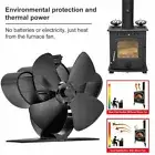 Stove Accessories Burning Stove Heat Powered Fan Fireplace Fan Stove Top Fan