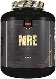 Redcon1 MRE Real Whole Food Fudge Brownie Meal Replacement Powder 25 Servings