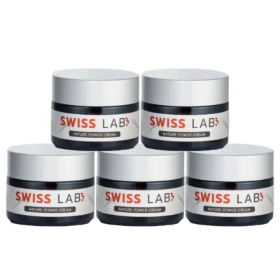 Swiss Lab Nature power cream reduces freckles dark spots and brightens the skin