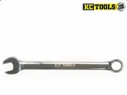 KC Tools 7/16" Polished Cr-V Combination Spanner