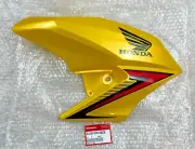 Honda GLR125 CB125F 2015-2020 Right Front Side Panel Cover Pearl Yellow New
