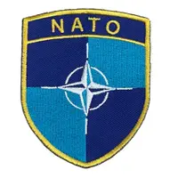 在飛比找蝦皮商城優惠-【A-ONE】北大西洋公約組織 NATO刺繡 北約布章 貼布
