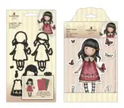 Docrafts Santoro Gorjuss Time to Fly Stamps and Dies Sets-New