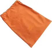 WRITWAA Hair Dryer Storage Bag Portable Drawstring Pouch for Travel Versatile Reusable Hair Dryer Carrying Bag Soft Organizer for Business Leisure Trips