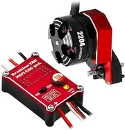 GOUPRC 2400KV Brushless Outrunner Motor with Transmission & 30A Brushless Esc for SCX24 Axial 1/24 Romte Control Car