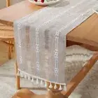 Woven Table Cover Nordic Style Tablecloth Table Decor