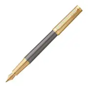 PARKER Ingenuity Premium Arrow GT Fountain Pen, Fine Nib, Gift Box Included, Lux