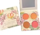 Seraphine Botanicals Lily + Blossom Soft Bouquet Blush Palette Glow Highlight