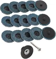 JECOMPRIS Sanding Discs for Angle 1 Set Flap Disc Sanding Wheel for Angle Grinding Non-smear Abrasive Discs