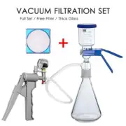 Vacuum Filtration Membrane Buchner Lab Medical Bottle Funnel Flask Apparatus Kit