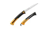 Fiskars Powertooth Retractable Blade Garden Pull Saw 255mm SW75 L 1000614