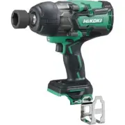 HiKOKI 36V MultiVolt 1/2" Brushless High Torque Cordless Impact Wrench Skin