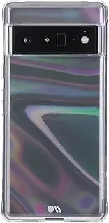 Case-Mate - SOAP Bubble - Case for Google Pixel 6 Pro - Slim - 10 ft Drop Protection - Soap Bubble