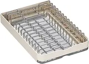 Kitchen Pull-Out Dish Rack - Built-In Dish Rack Under The Cupboard Drawer | Cabinet Pull-Out Basket, Drain Rack, Dish Storage Rack, Pull-Out Dish Storage Rack For Kitchen Bathroom Living Room